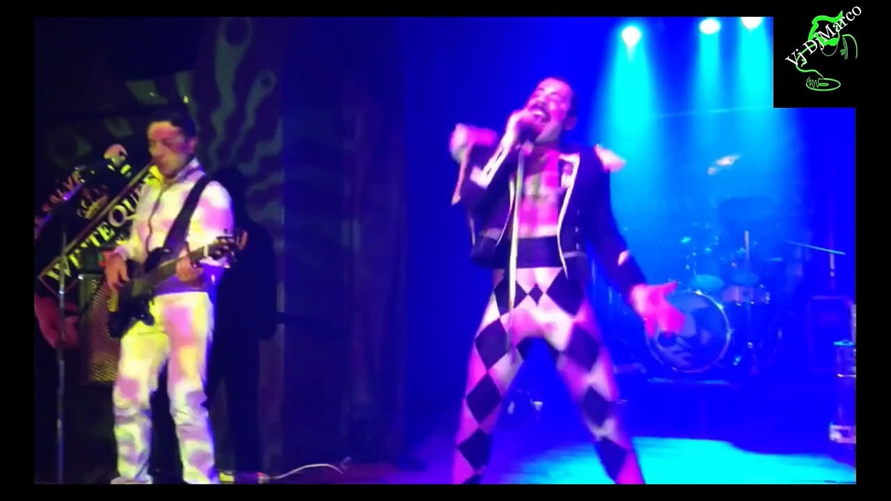 White Queen Let me in your heart Again  (Vers Live Mix Vj DjMarco)