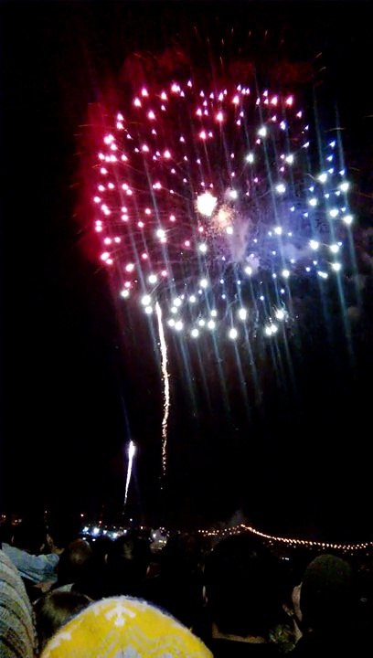 feu d'artifice