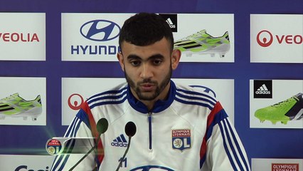 CdF - Ghezzal : "Lacazette tire toute l'équipe vers le haut"