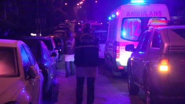 Apartman Dairesinde Yanmış Kadın Cesedi Bulundu