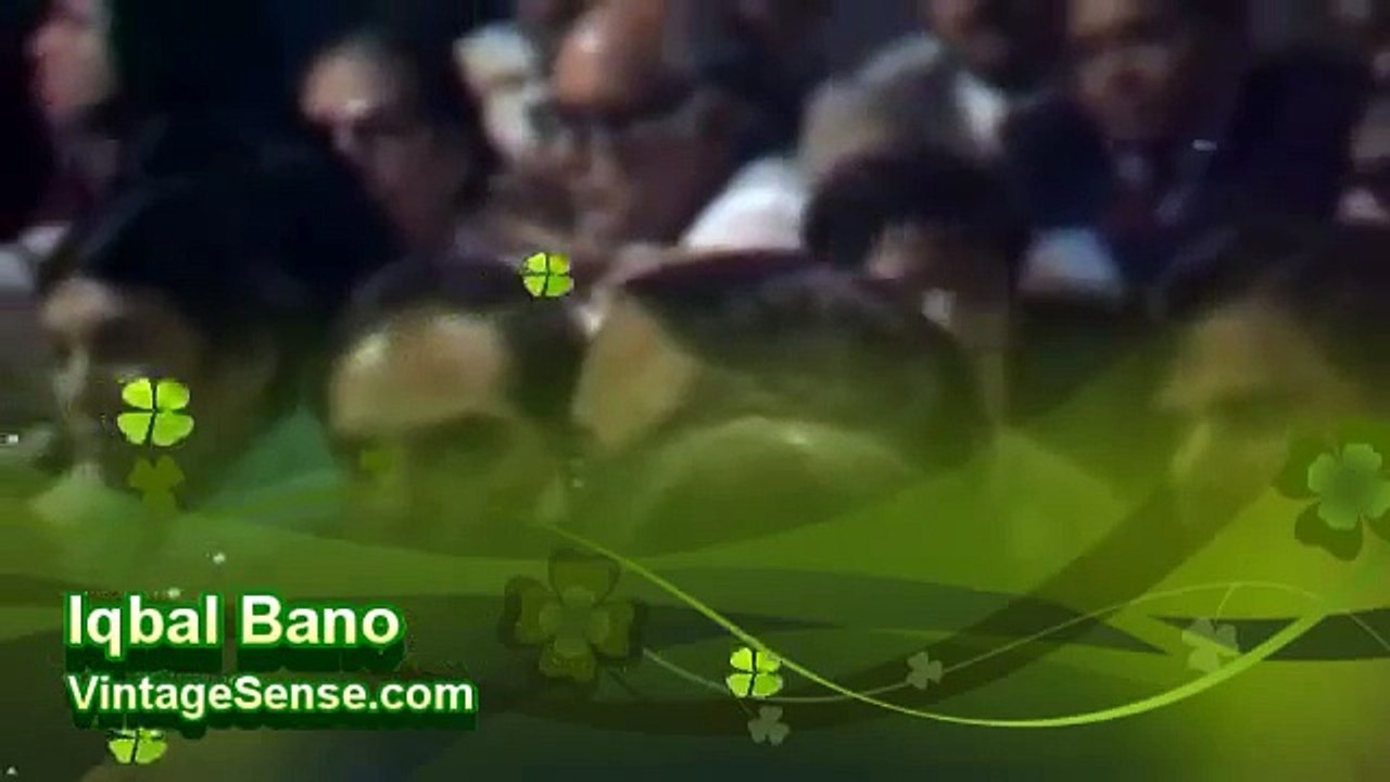 Iqbal Bano Live Mohabbat Karne Waale Kam Na Honge Magar Teri Mehfil Laikan Hum Na Honge