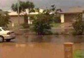 Lightning Strike Caught in Slow Motion in Townsville