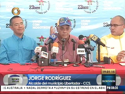 Reporte Estelar abordó las primarias previas a las parlamentarias 2015