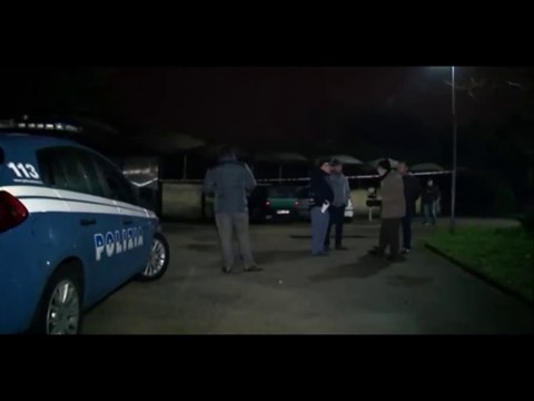 Giugliano - guardia giurata uccide la moglie e poi si suicida (Immagini Pupia Tv)