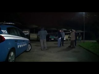 Giugliano - guardia giurata uccide la moglie e poi si suicida (Immagini Pupia Tv)