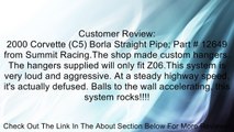 Borla 12649 Stainless Steel Rear Section Exhaust System Review
