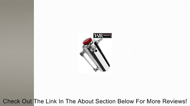 Weapon-R 826-111-101 Oil Catch Can, Polished, 24 fl. oz. Review