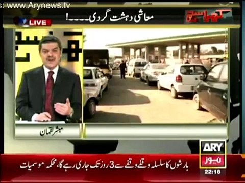 Khara Sach With Mubashir Lucman 19th January 2015