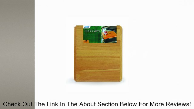 Camco 43431 Oak Accents Sink Cover (Oak Finish) Review