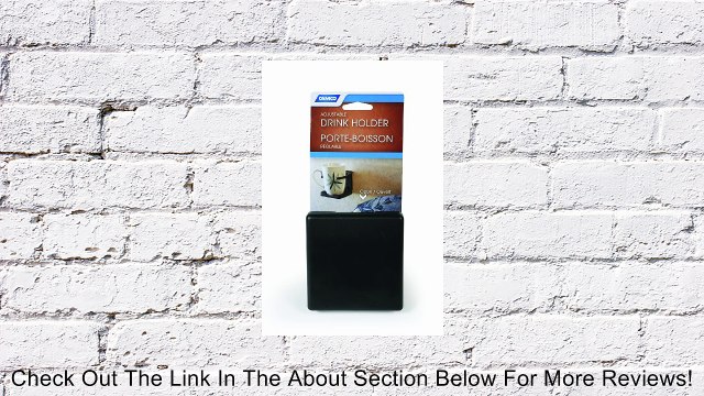 Camco 44044 Adjustable Drink Holder (Black) Review