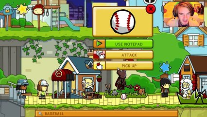 FLYING OCTOPUS! - Scribblenauts  Unlimited - Part 2