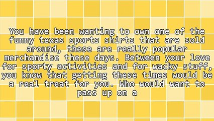 Tips On Buying The Best Funny Sports Shirts