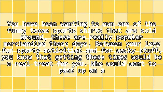 Tips On Buying The Best Funny Sports Shirts