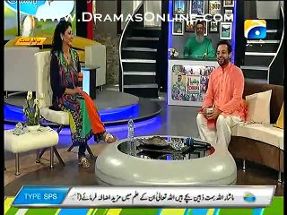 Dr Aamir Liaquat inspired to make his morning show
