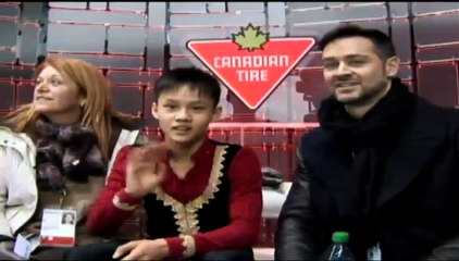 CTNSC15 Junior Men Short Program - Group 2