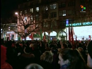 Germany: 10,000 anti-racist protesters rally in Munich