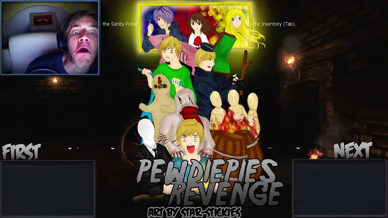 FINDING STEPHANO!!! - Amnesia  Part 3 - PewDiePie s Revenge