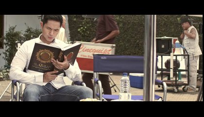 Dude Harlino Di Tengah Kesibukan Kerja Tidak Lupa Mengerjakan Kewajiban dan Menyempatkan Baca Quran