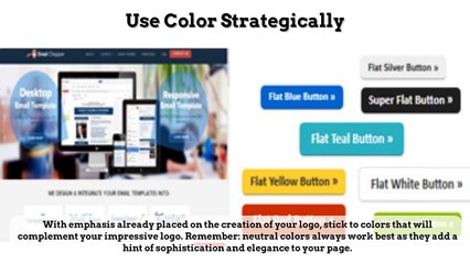 Ideas, Formulas and Shortcuts for Improving Your Web Design