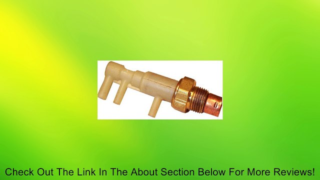 Beck Arnley 201-1489 Ported Vacuum Switch Review