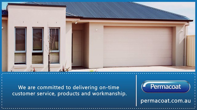 Permacoat Uses First-Rate Materials