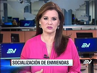 Inician socialización de enmiendas constitucionales