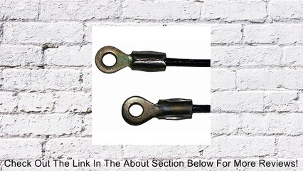 Needa Parts 385232 RAM Tailgate Cable Review