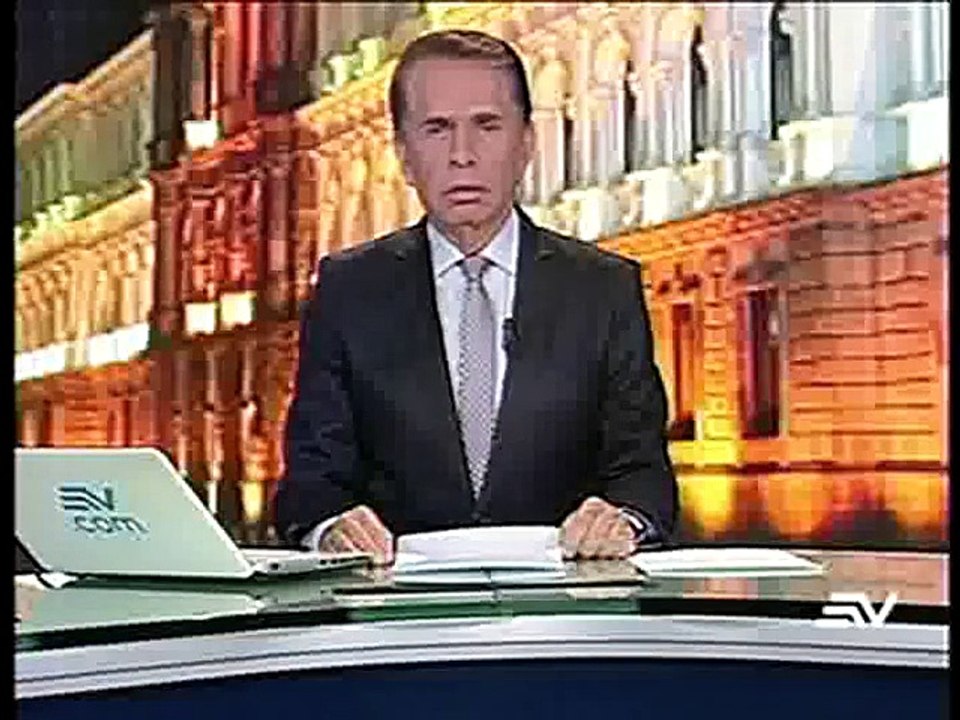 Televistazo 8PM / 19-ene-2015