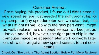 ACDelco 213-2836 Professional Vehicle Speed Sensor Review