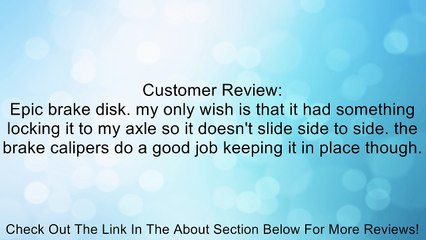 Airheart Go-Kart Brake Disc - 6in. [Misc.] Review