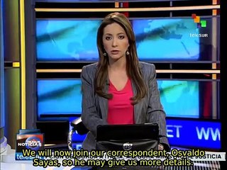 Peasant organizations hold protests in Paraguay