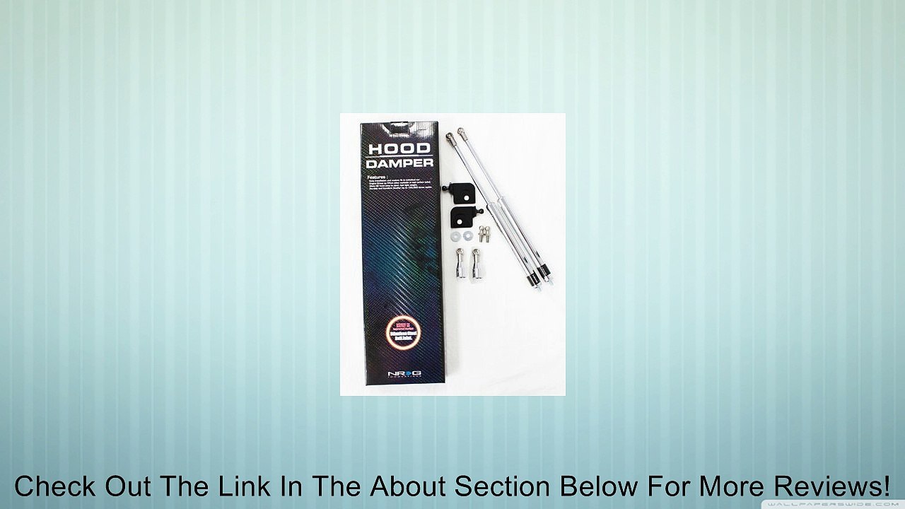 NRG Hood Damper Polished 96-00 Honda Civic Review