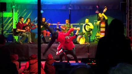 SCIENCES AU CIRQUE4 IRISH STREAM A L'ODYSSEE DU CIRQUE