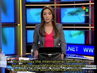 Over 180 companies attend Special Zones Seminar in Venezuela