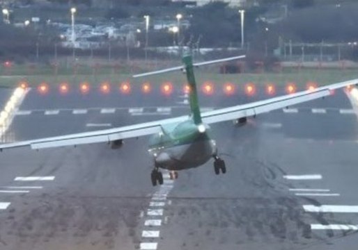 Windy Conditions Make for Tough Landings in Birmingham