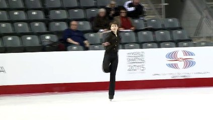 CTNSC15 Novice Men Short Program - Matthew Wright