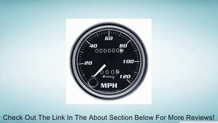 Equus 7072 Speedometer - Black Dial Review