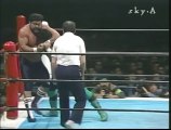 NJPW - Masa Saito vs. Tatsutoshi Goto 1993.02.12