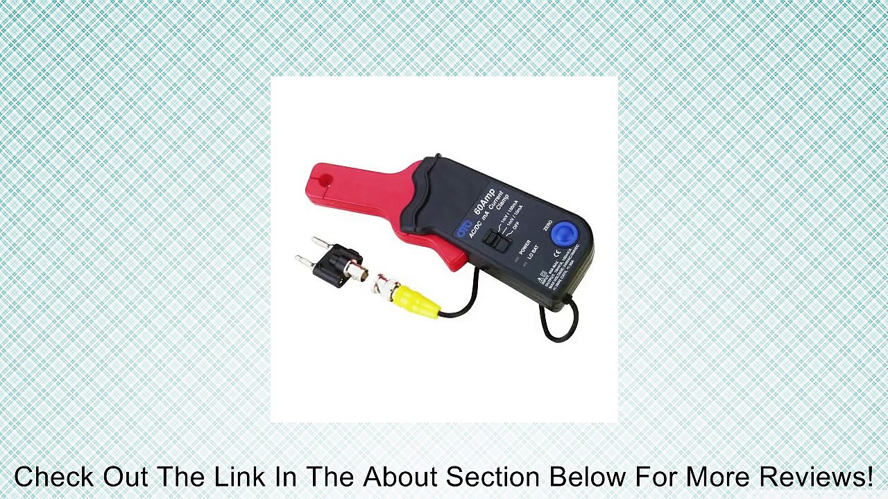 OTC 3820-06 Low Amp Probe Review