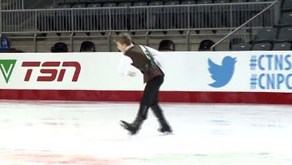CTNSC15 Novice Men Short Program - Conrad Orzel