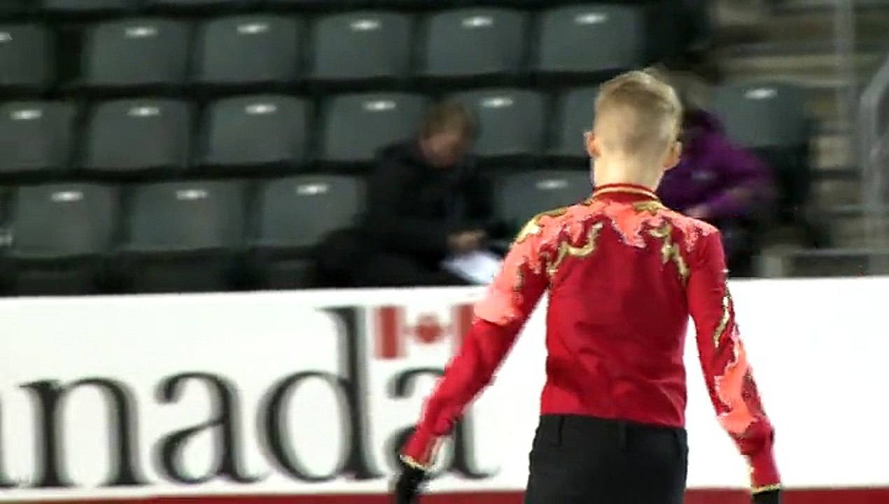 CTNSC15 Novice Men Short Program - Benjam Papp