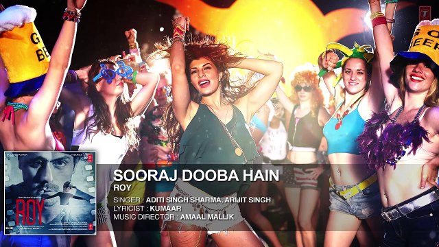 'Sooraj Dooba Hain (Female)' Full AUDIO SONG _ Roy _ Amaal Mallik _ T-SERIES