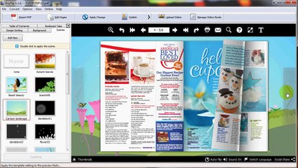 Create E-magazines with Free Page Flipbook Creator – Anyflip