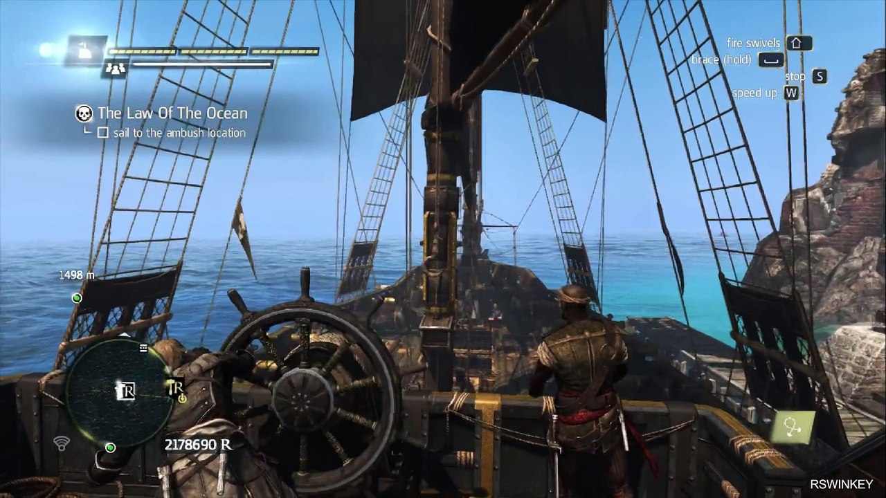 RSWINKEY Assassin's Creed Black Flag HD Walkthrough AC4 Gameplay Part 64 Sequence 100% 1080p 60FPS