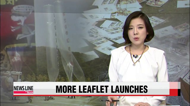 S. Korean civic group launches more anti-North Korea leaflets
