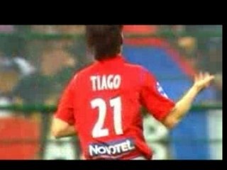 Saint - Etienne - Lyon :But de Tiago