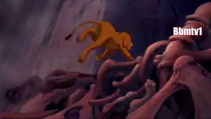 The Lion King - Mufasa Hyenas Chases-Simba -Jamaican Voice Over-2015