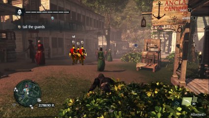 RSWINKEY Assassin's Creed Black Flag HD Walkthrough AC4 Gameplay Part 58 Sequence 100% 1080p 60FPS