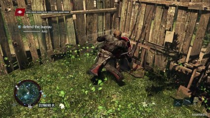 RSWINKEY Assassin's Creed Black Flag HD Walkthrough AC4 Gameplay Part 57 Sequence 100% 1080p 60FPS