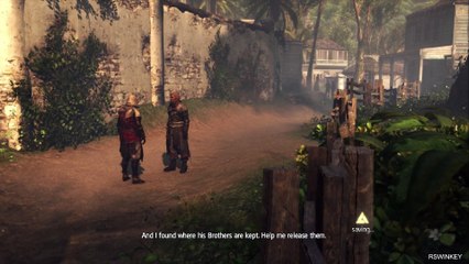 RSWINKEY Assassin's Creed Black Flag HD Walkthrough AC4 Gameplay Part 56 Sequence 100% 1080p 60FPS